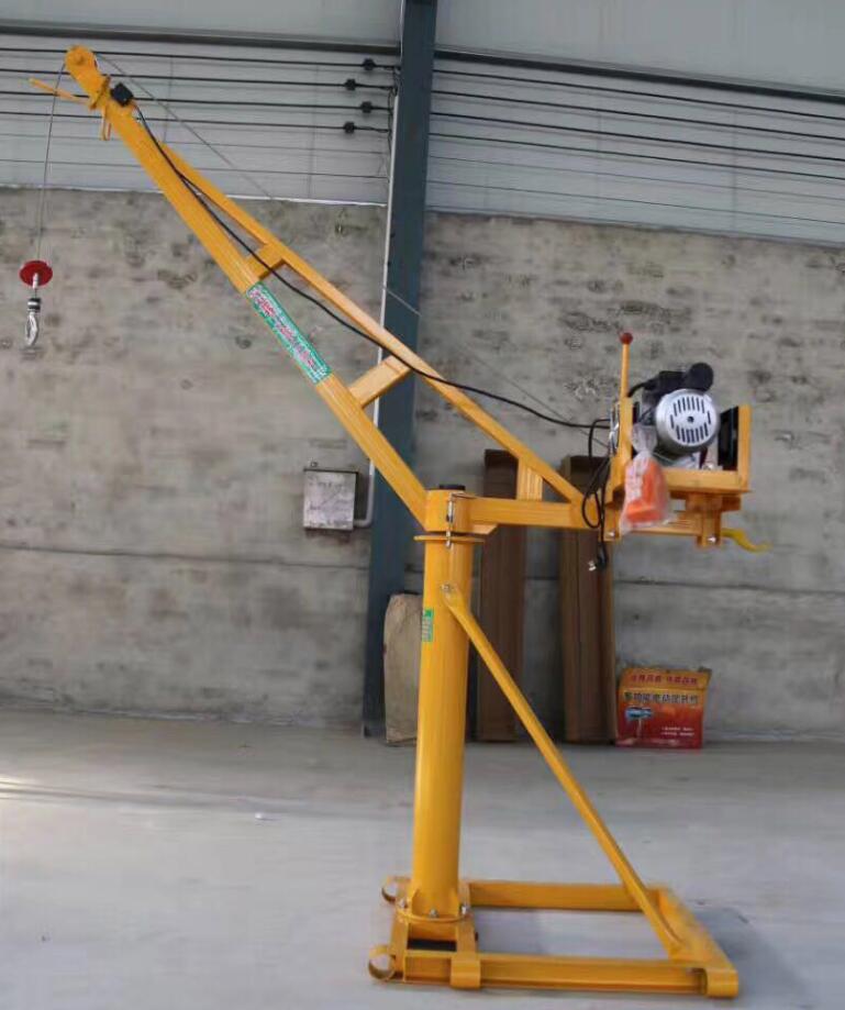 便攜小吊機在各種場所廣泛使用圖片